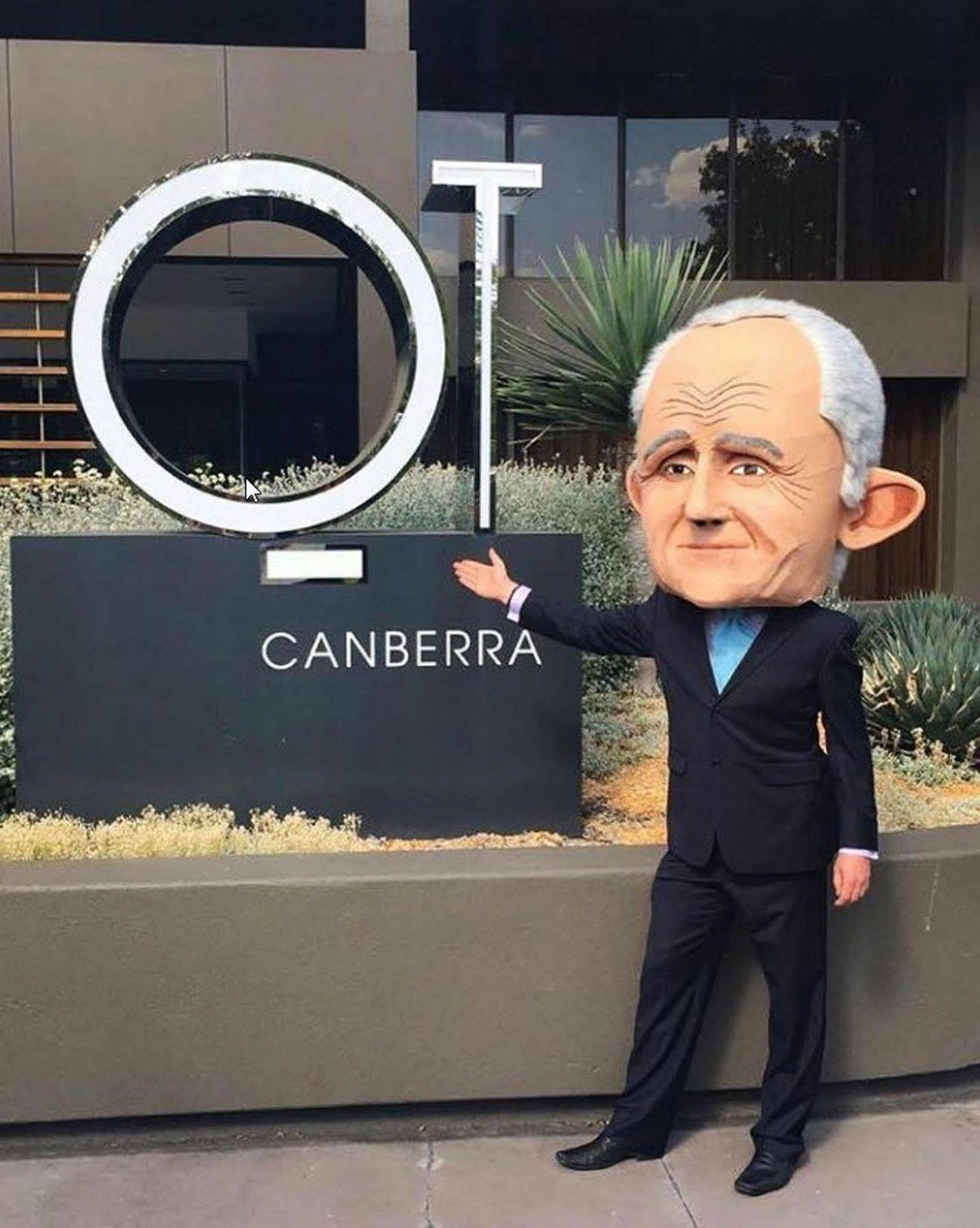 Qt Kanberra Dış mekan fotoğraf